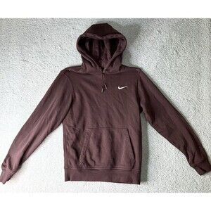 Nike  Pullover Hoodie Men’s Or Women’s Size Small Color Burgundy